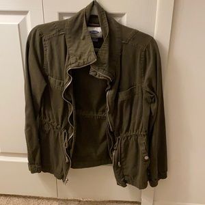 Old Navy army green jacket